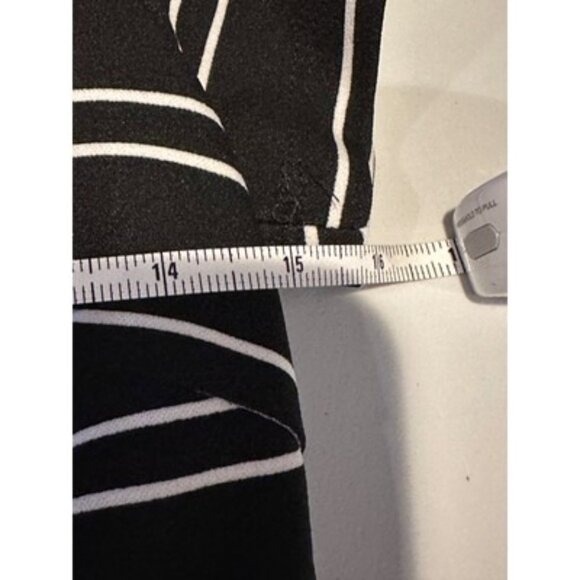 Hutch Eleanor Midi Short Sleeve Black/White Dress Size Small - Picture 5 of 8